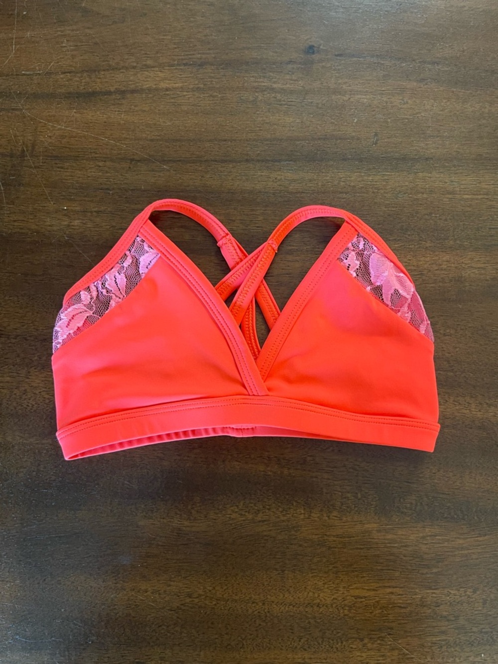 Tiger Friday Crush Bralette in Firebird